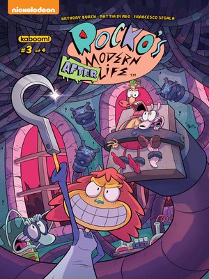 cover image of Rocko's Modern Afterlife (2019), Issue 3